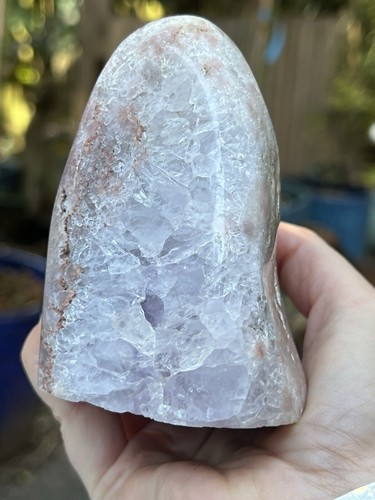 Pink amethyst lots druzy - pink,