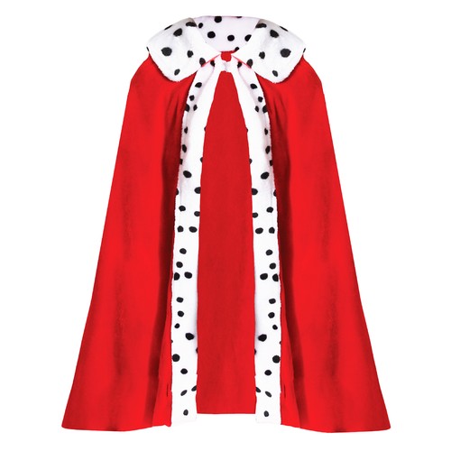Kids king queen royal robe - kids,