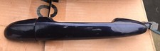 mazda 6 2.2 Ts2 2010 stormy blue 35j  Rear Driver Side Door Handle
