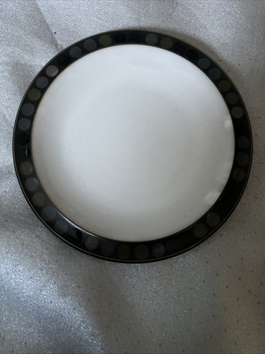 Lightly used denby jet dots - 1,