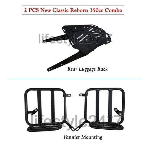 For royal enfield - luggage, rack