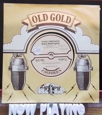 EVERLY BROTHERS WALK RIGHT BACK. EBONY EYES. OLD GOLD JUKEBOX CLASSIC. TESTED