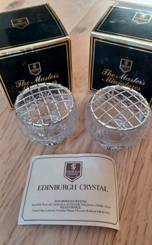 Edinburgh crystal rose - edinburgh,