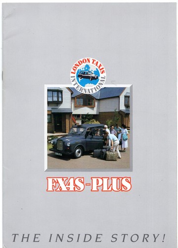 London taxis international - international, lti
