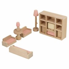 Wooden Doll House Furniture