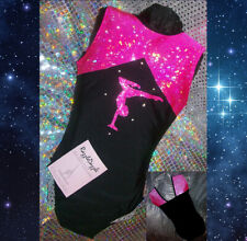 Girls Gymnastics Leotard Black
