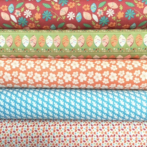 Fabric freedom woodland - woodland, floral