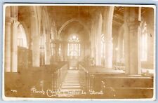 Chester-Le-Street Church Durham Postcard Real Photo  TN 59