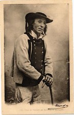 Old postcard type of