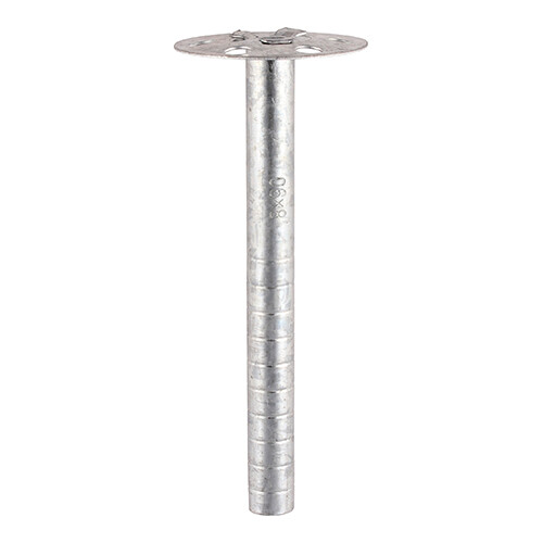 Metal insultation fixing - insultation,