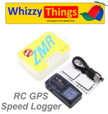 ZMR RC GPS Speed Detector TOP Speed Meter Logger for RC Car Plane Drone Quad UK