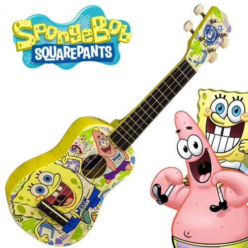 Ukulele spongebob squarepants - spongebob,