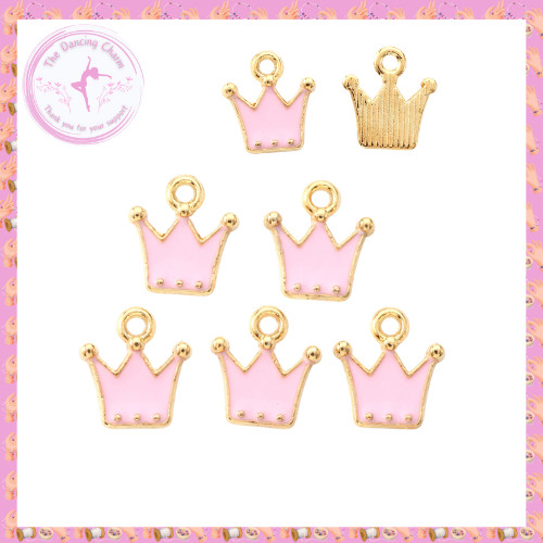 Pack baby pink gold enamel - pack,