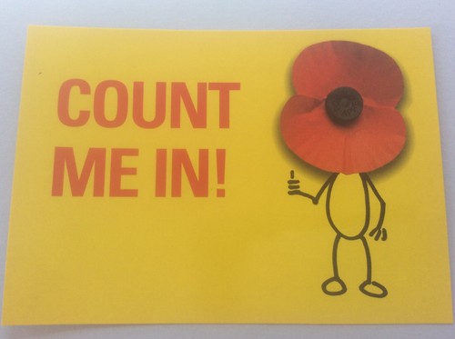 Count poppy appeal - me,