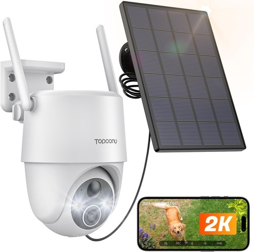 Topcony outdoor wireless solar - topcony,