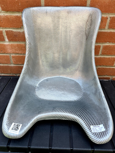 New freeline silver seat - silver,