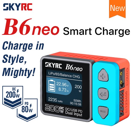 Skyrc neo lipo battery - b6,