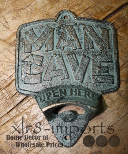 Cast iron man - man, open
