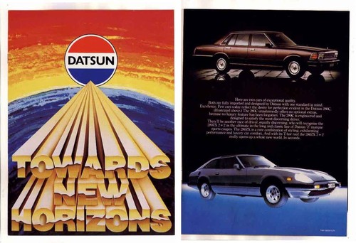 1982 datsun australian range - australian,