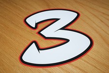 Max Biaggi no3 Race Number -