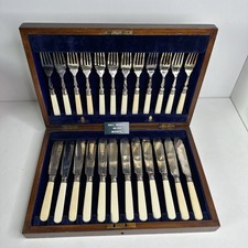 Antique Edwardian 24 piece