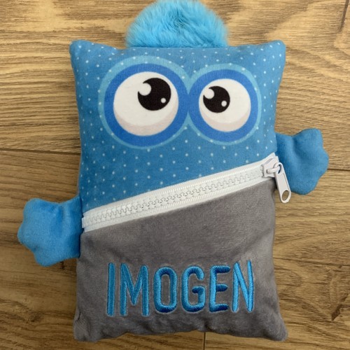 Personalised worry monster - personalised,