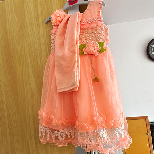 Dora girls pink flower girl - pink,