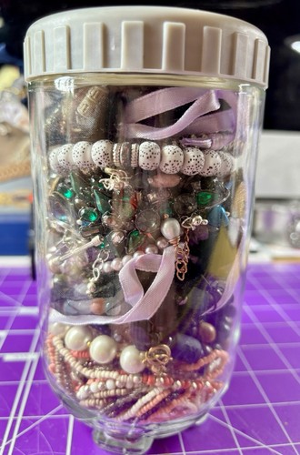 Mystery jewellery jar - mystery, costume
