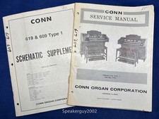 Original Conn Organ Service