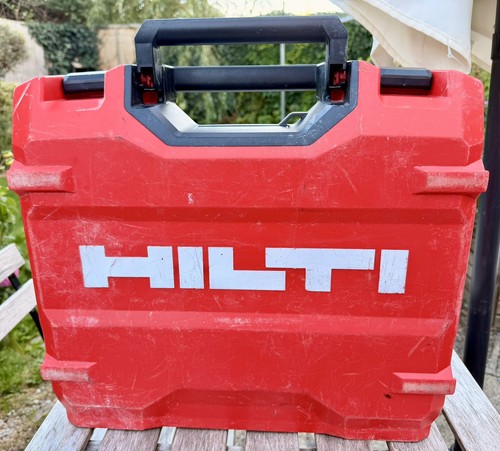 Great condition red - red, hilti
