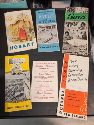Vintage travel brochures lot - vintage,