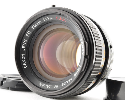 Near mint canon fd - canon, 50mm
