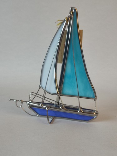 Vintage stained glass - vintage, and