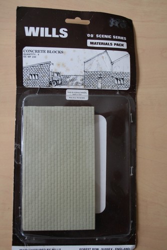Wills gauge materials - oo,