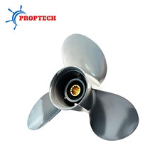 Outboard Propeller 12 1/4X9 Fit Honda Engines 35HP 40HP BF45 BF50 BF60 Aluminum 