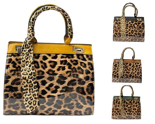 Women faux patent handbag - faux,