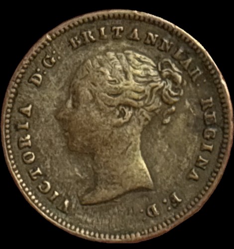 1844 queen victoria half - 1844,