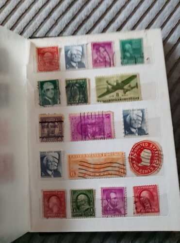 American stamps - american,
