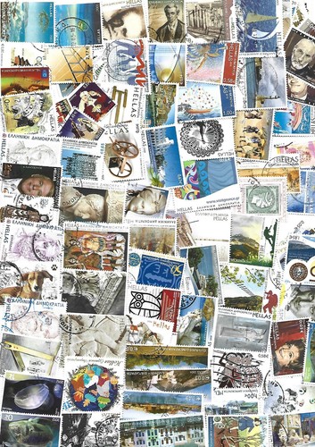 Greece 100 different - greece, used