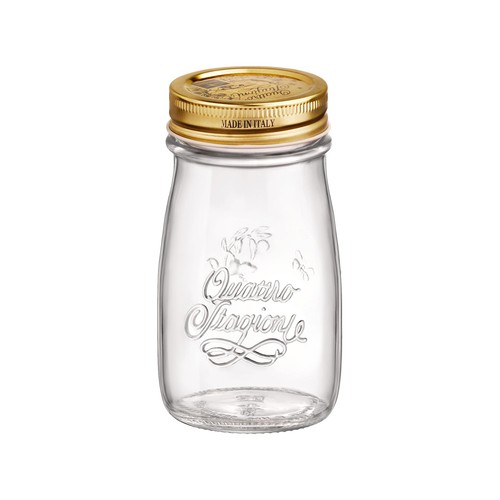 Quattro stagioni glass - glass, bottle