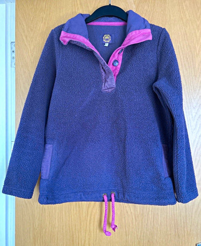 Joules purple fleece - purple, pullover