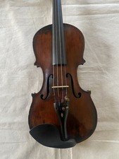 Antique violin 4/4 full size. Lovely warm tone. Great for folk Music