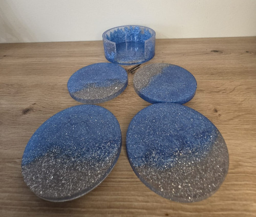 Set coasters with - of,
