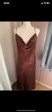 Size 12 Long Silky Dress By
