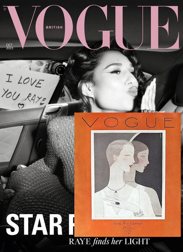 British vogue magazine - british,