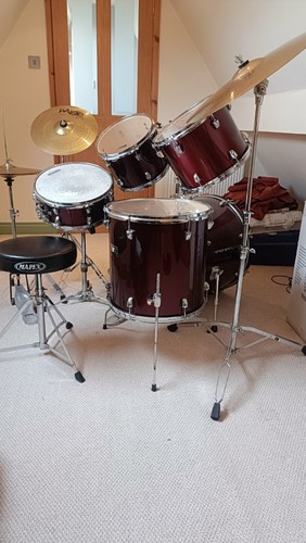 Premier olympic drum kit 5 - premier/,