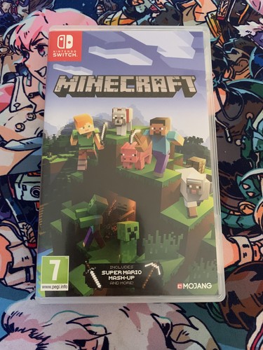 Minecraft nintendo switch - switch,