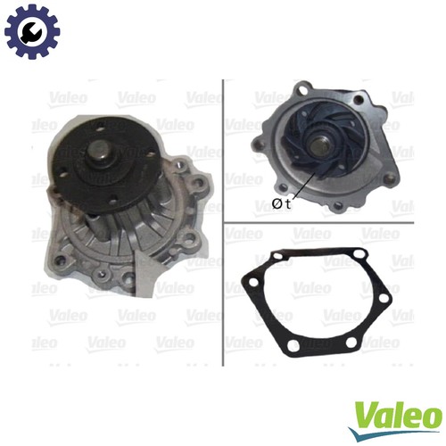 Water pump engine cooling - water,