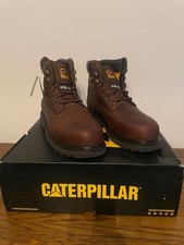 Caterpillar Holton S3 leather