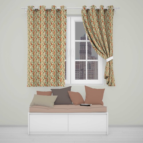 Blackout eyelet curtains - blackout,